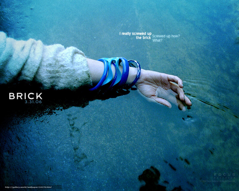 arm underwater with bracelets