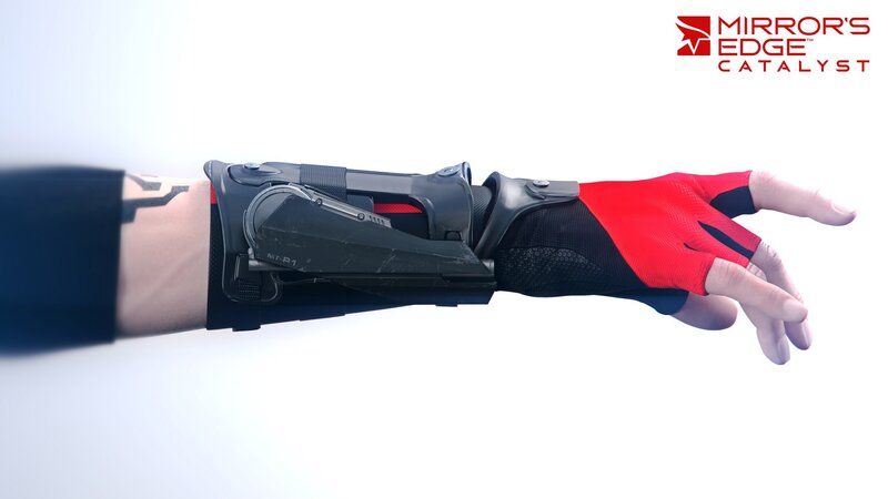 Arm with Cybernetic Glove