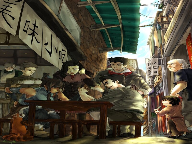 Arm Wrestling at Street Stall