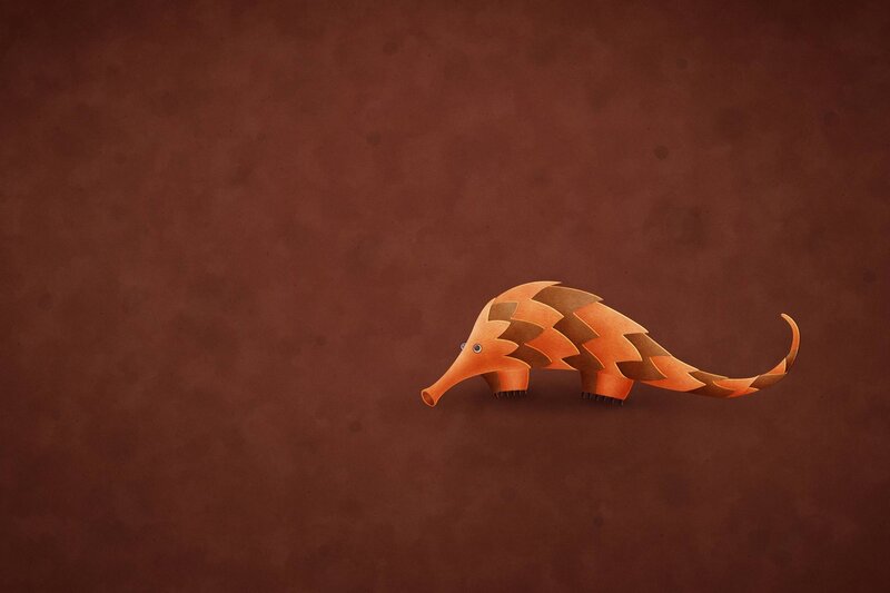 Armadillo Sculpture