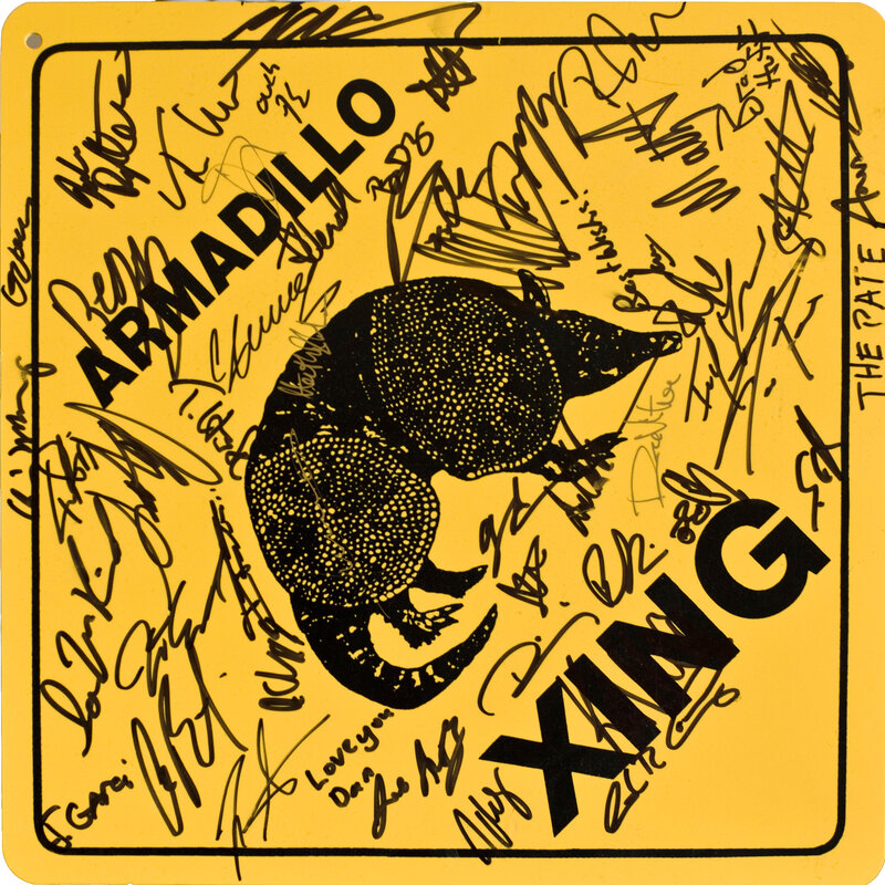 Armadillo Xing album cover