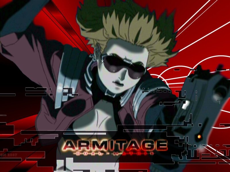 Armage: Dual Hazard title screen