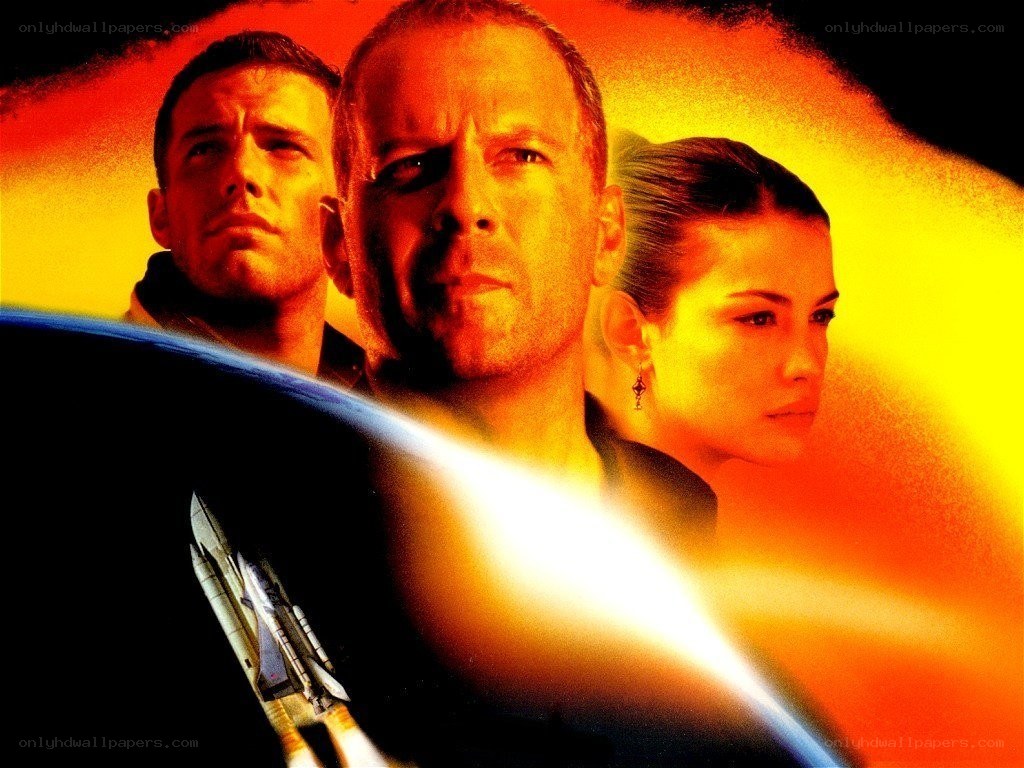Armageddon movie poster
