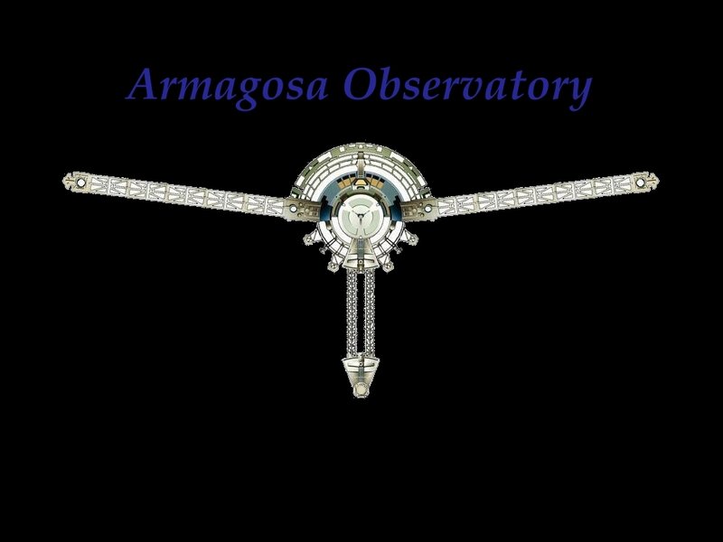 Armagosa Observatory design
