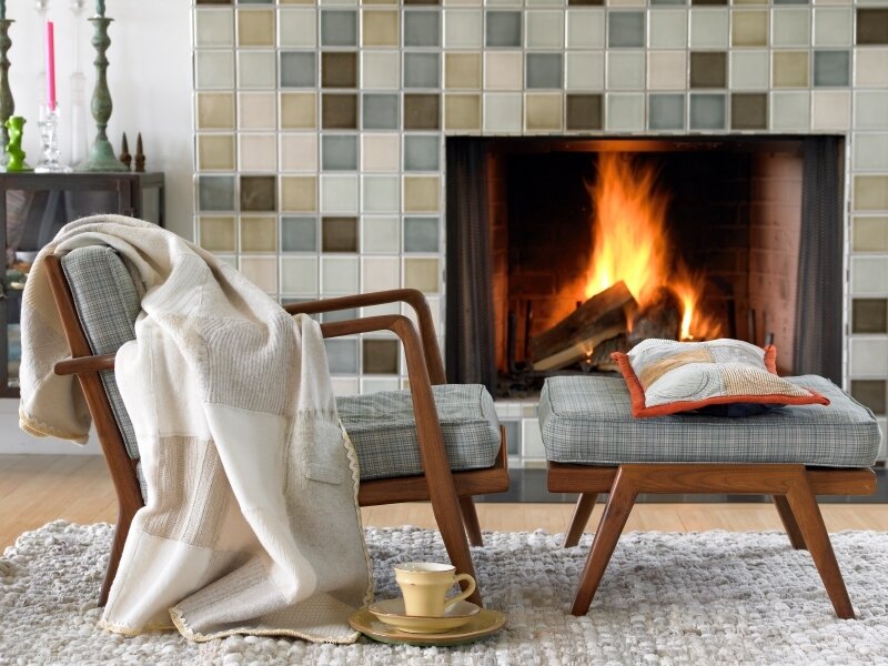 Armchair and Ottoman