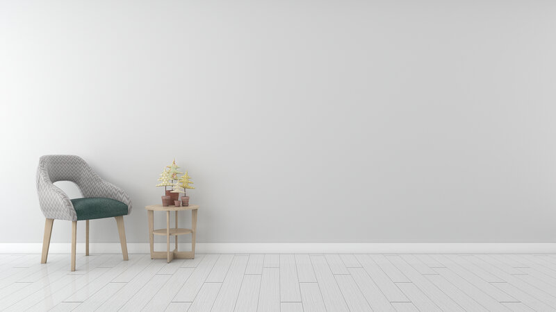 Armchair and Side Table