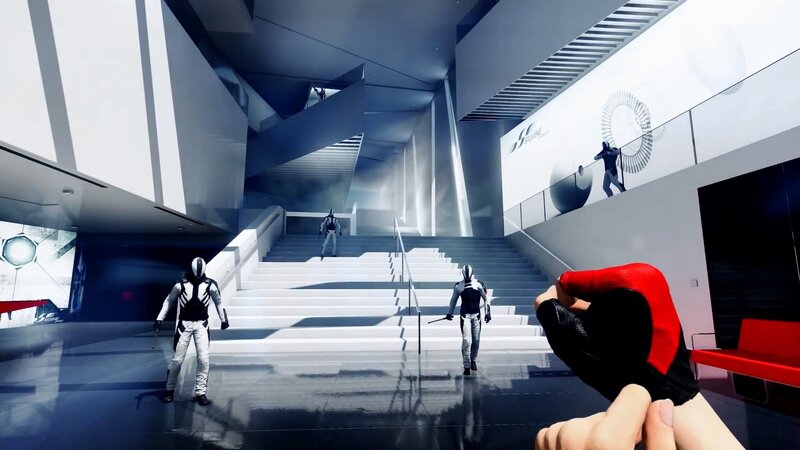 Armed Guards in Hallway