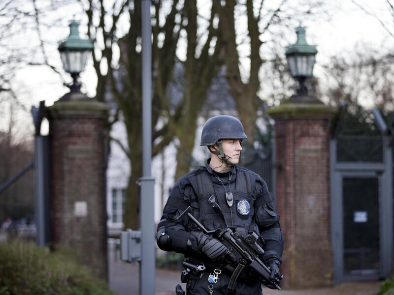 Armed Police Officer