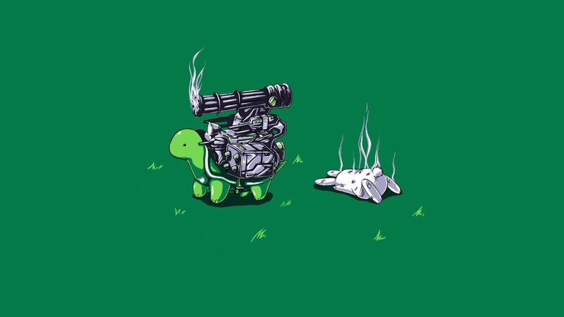 Armed Turtle Robot