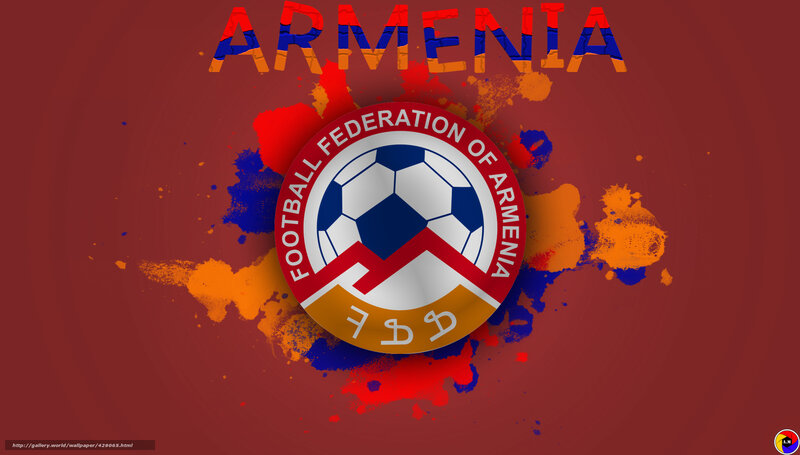 Armenia Football Federation logo