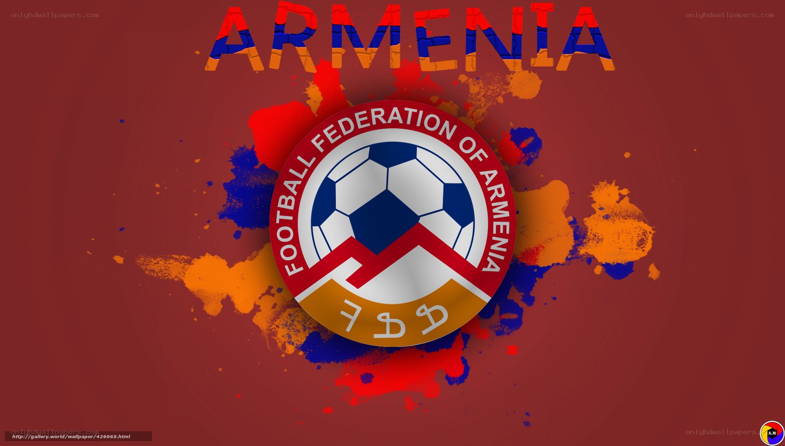 Armenia Football Federation logo