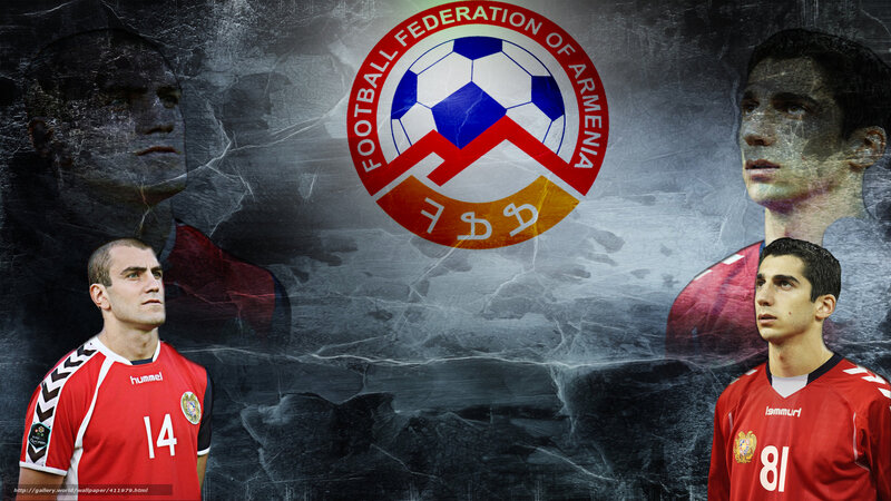 Armenia football team collage
