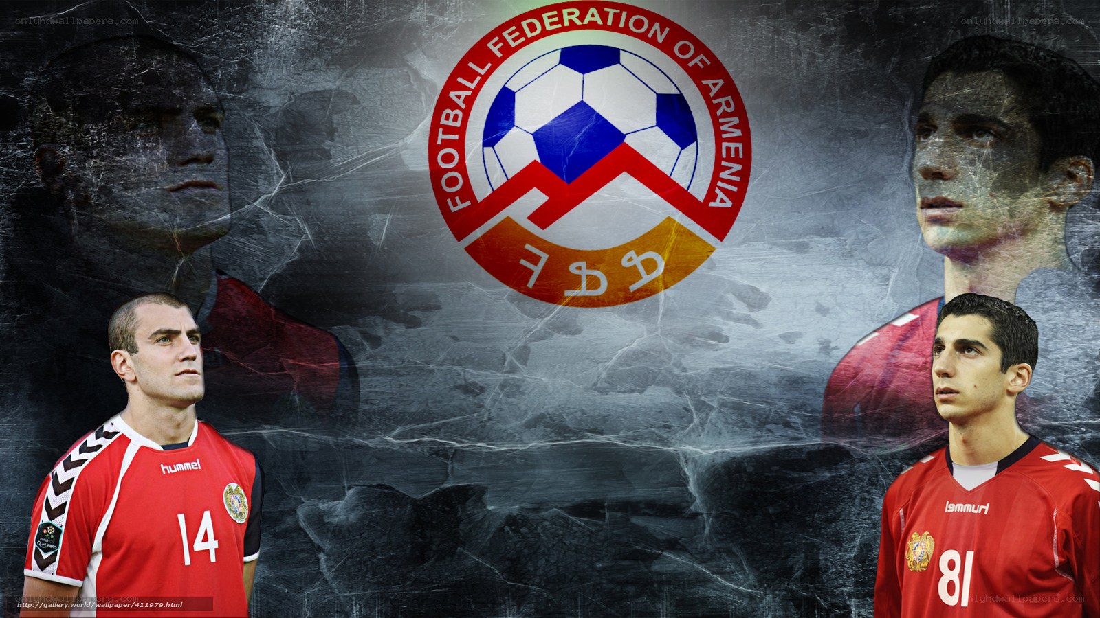 Armenia football team collage