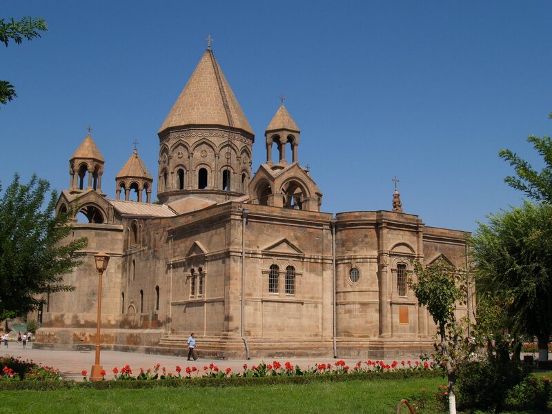 Armenian Church Building
