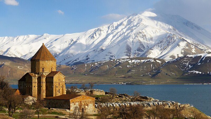 Armenian Church on Hill