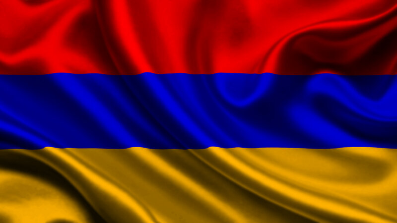 Armenian Flag — Red