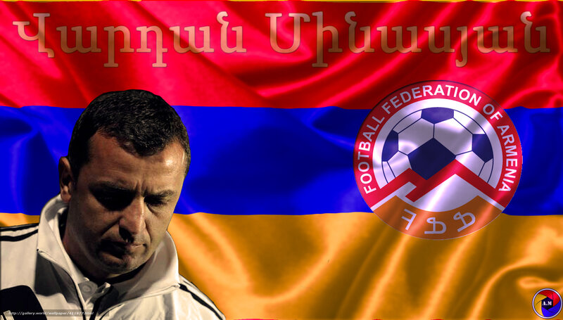 Armenian football federation logo