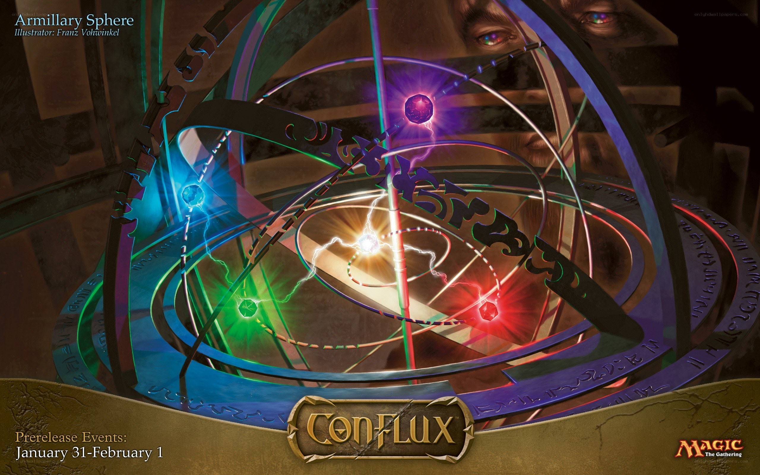 Armillary Sphere from Conflux