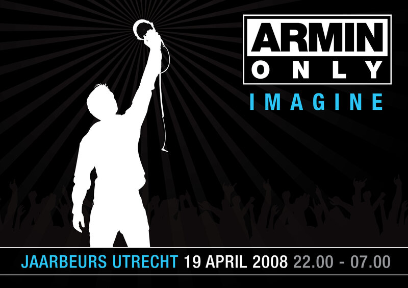 Armin Only Imagine event poster