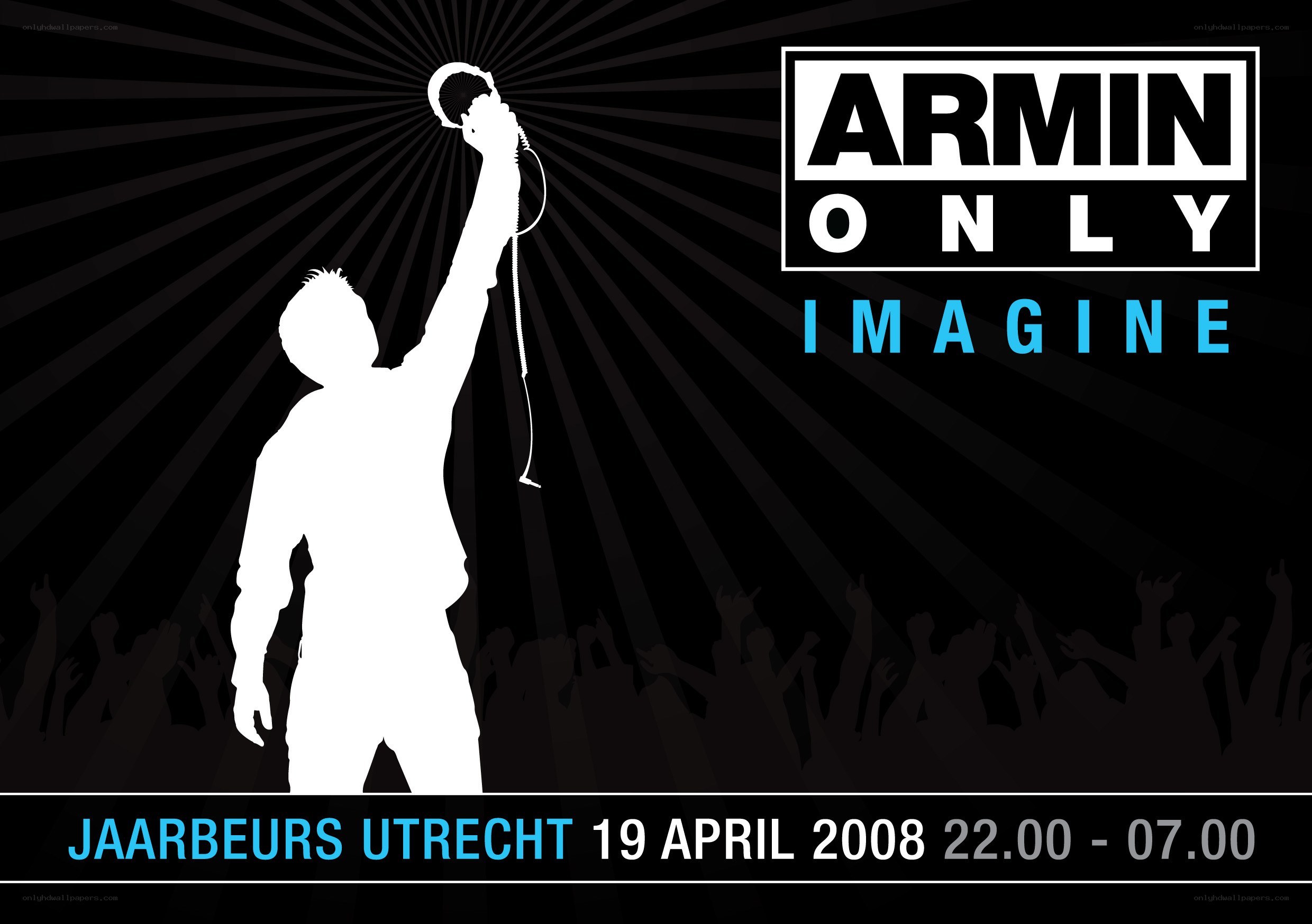 Armin Only Imagine event poster