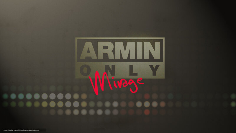 Armin Only Logo — Black