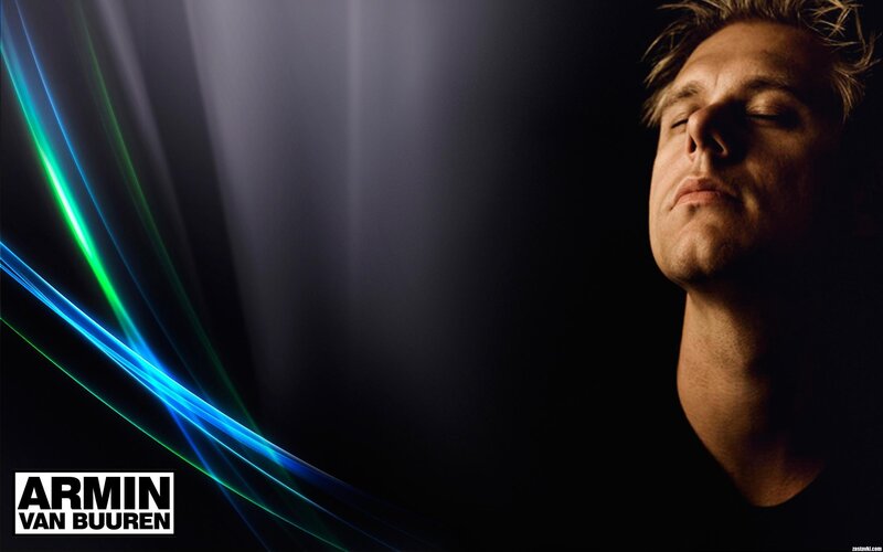 Armin van Buuren portrait