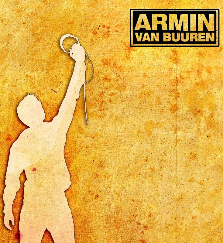 Armin van Buuren silhouette