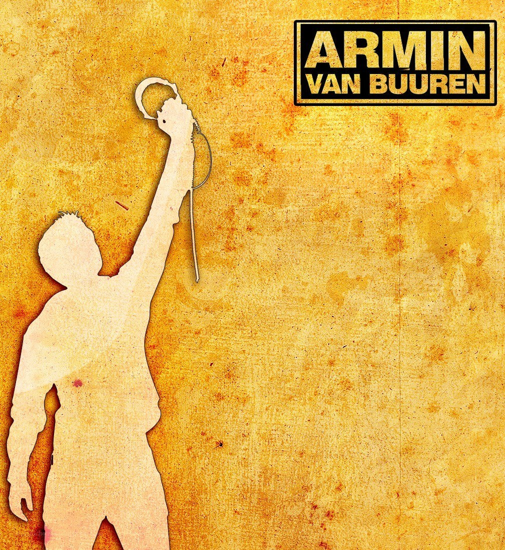Armin van Buuren silhouette