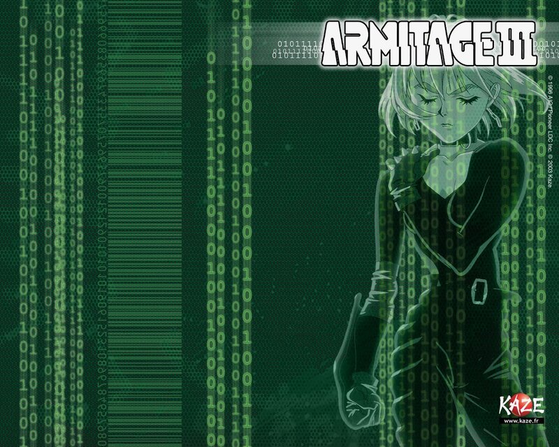 Armitage III anime wallpaper