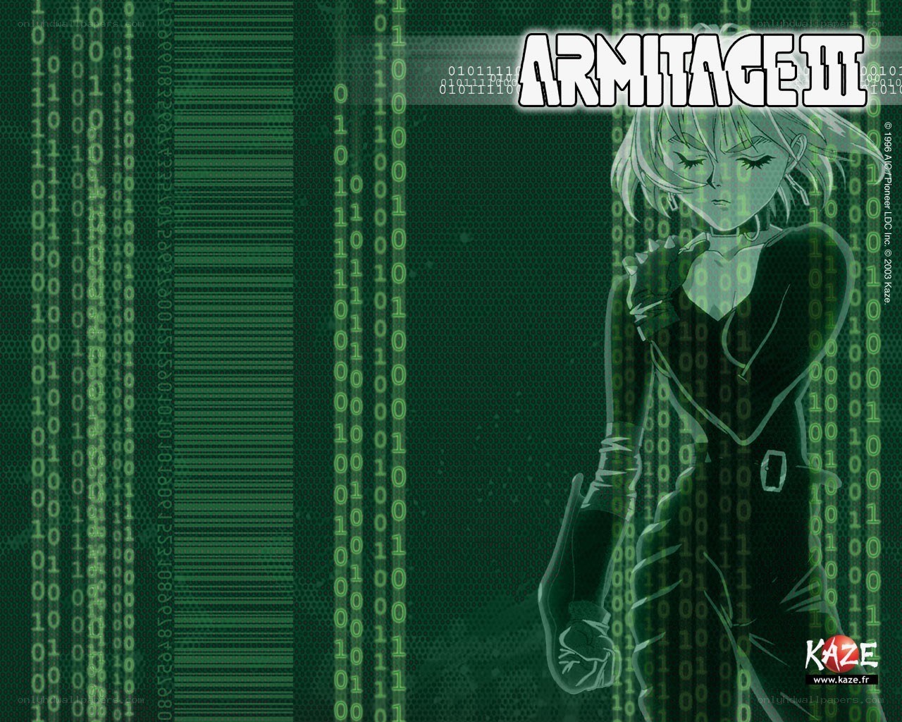 Armitage III anime wallpaper