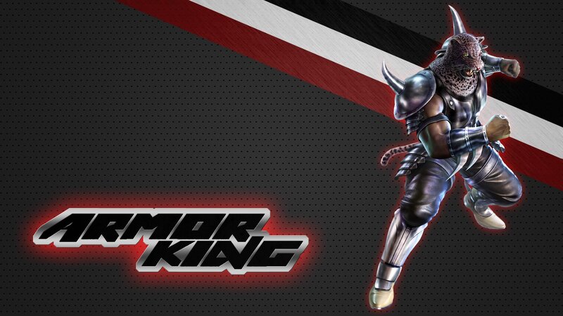 Armor King character art