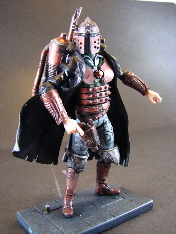 Armored Action Figure