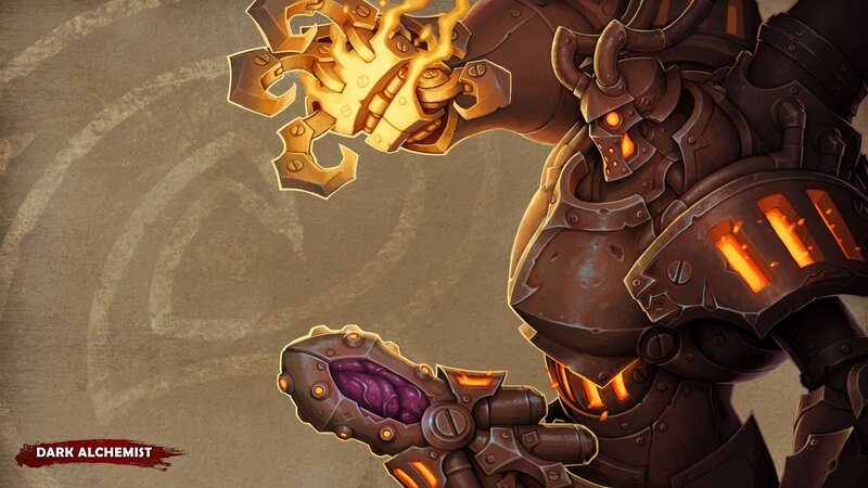 Armored Alchemist Figure