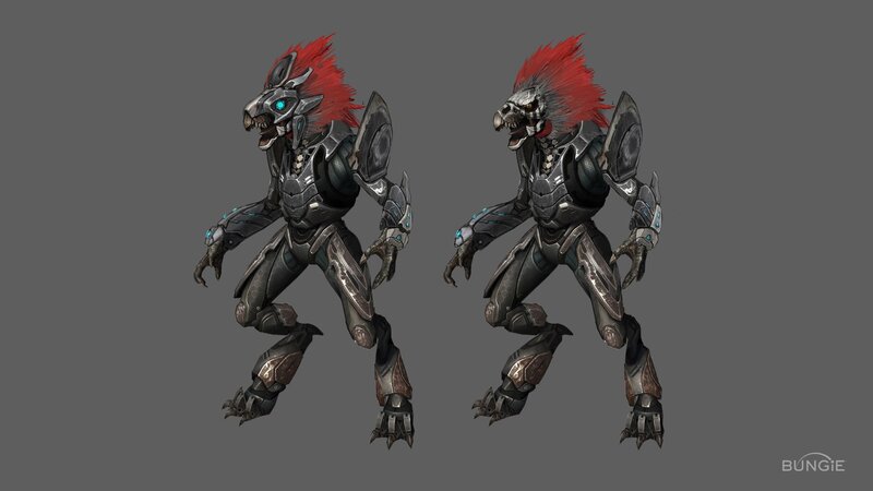Armored Alien Creatures