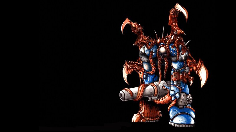 armored alien warrior