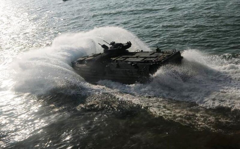 Armored Amphibious Vehicle