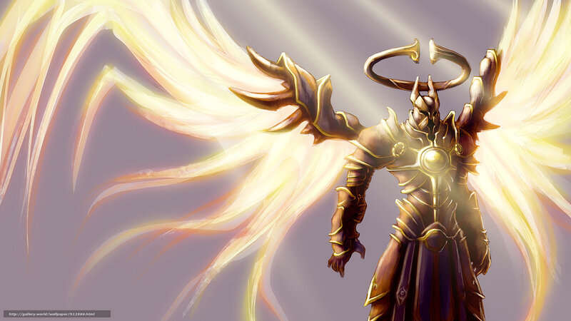 Armored Angel Figure