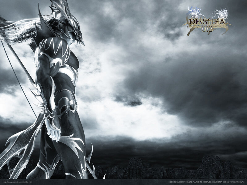 Armored Archer Character — Black