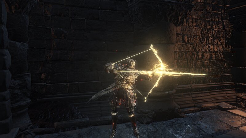 Armored Archer with Bow