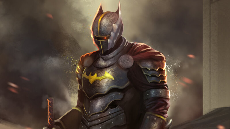 Armored Batman Figure