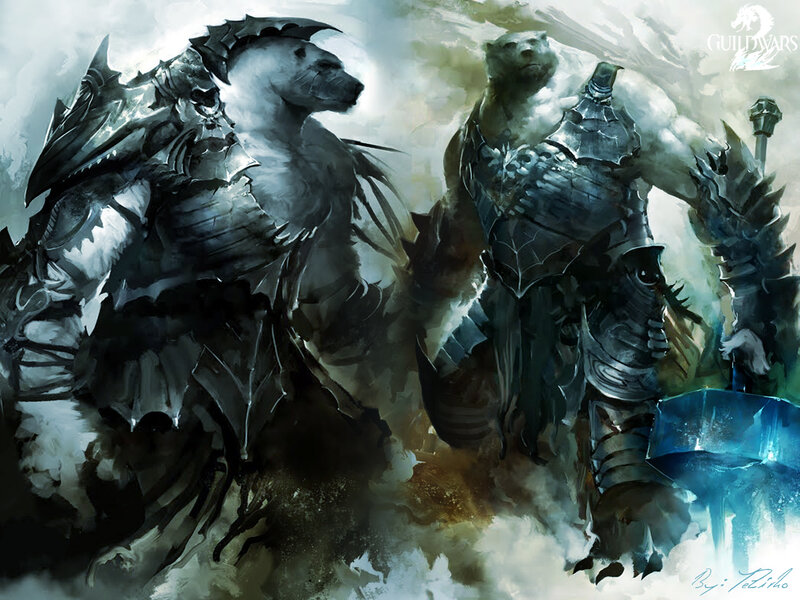 armored bear warriors
