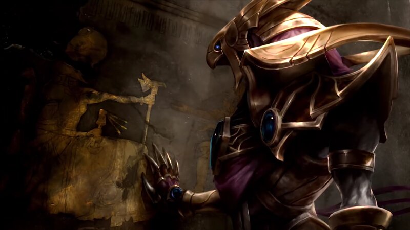 Armored Bird-like Creature