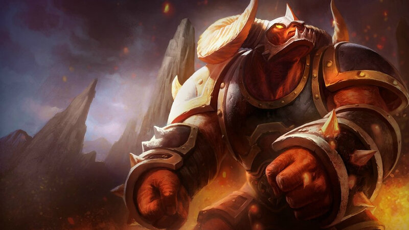 Armored Bull-like Creature