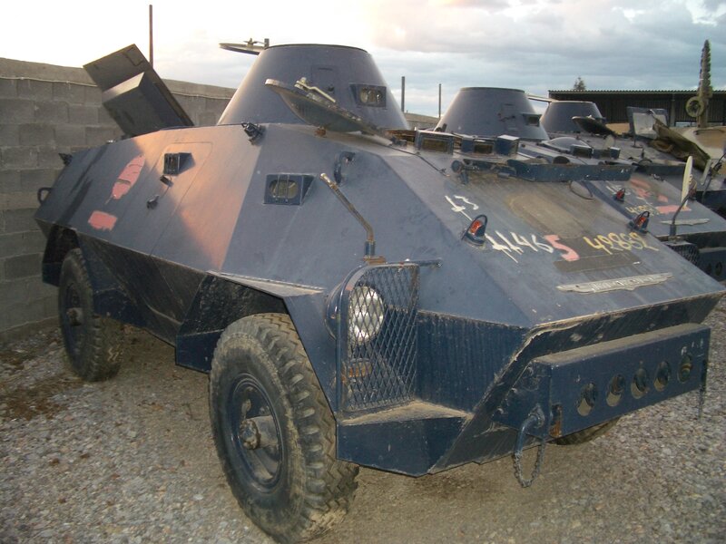 Armored Car Vehicle