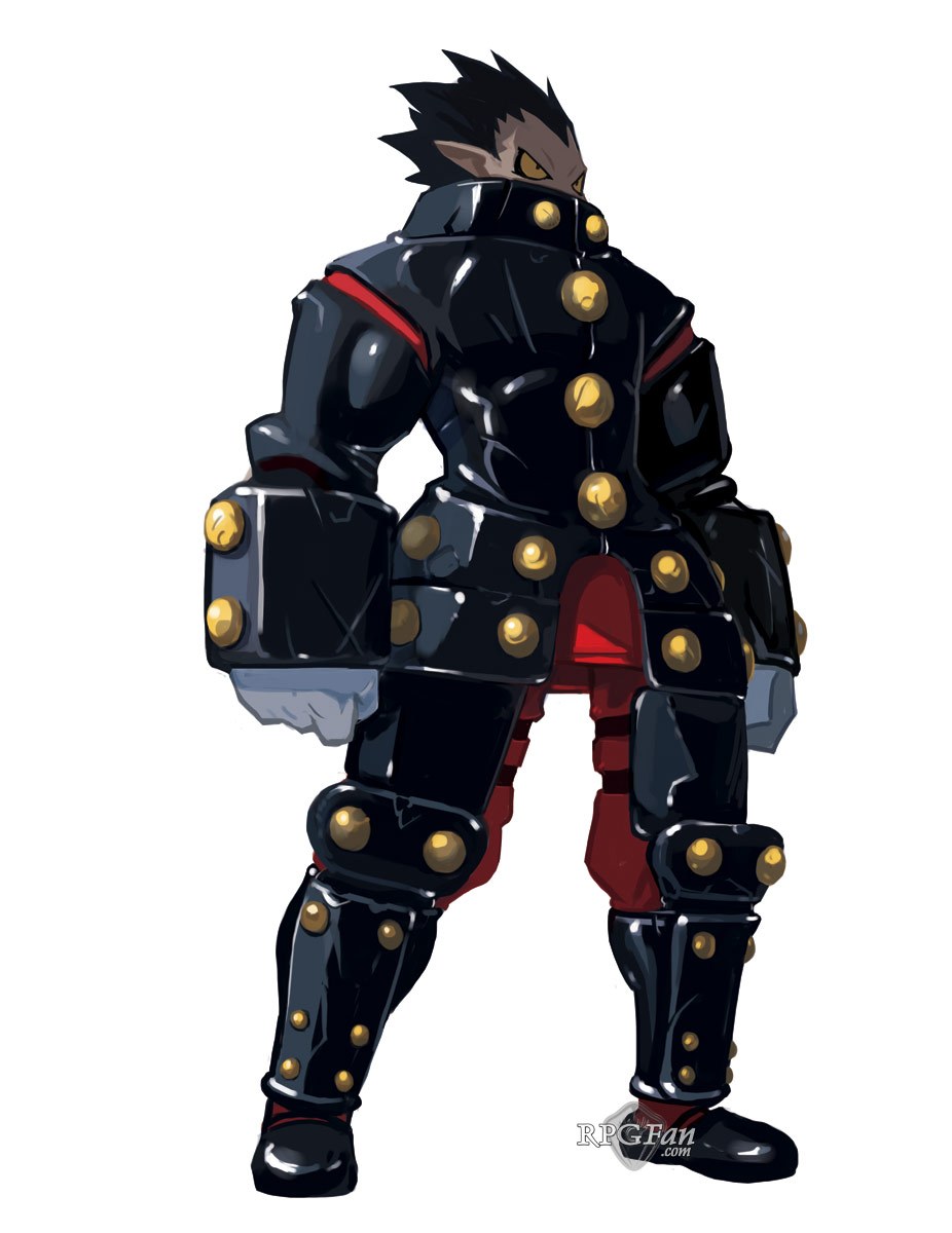 armored character concept art