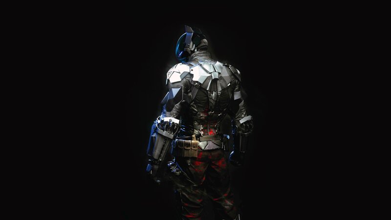 Armored Character from Behind