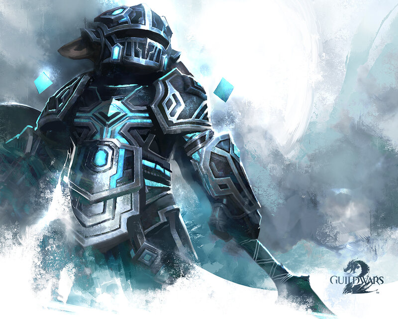 Armored Character in Armor