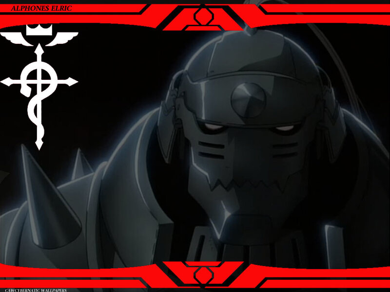 Armored Character in Dark