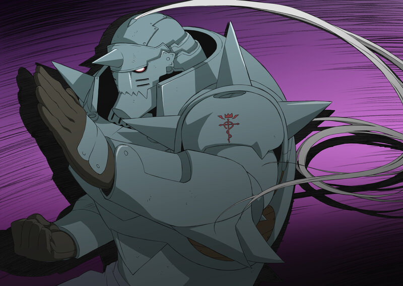 Armored Character in Motion — Gray