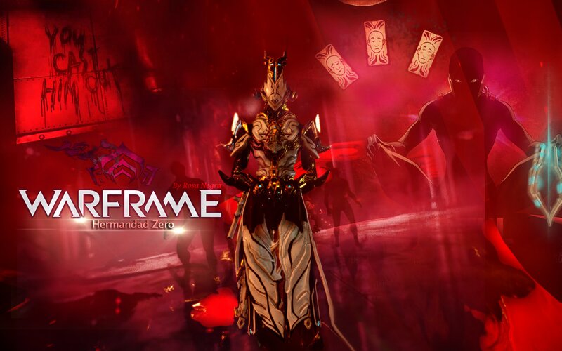 Armored Character in Red Light